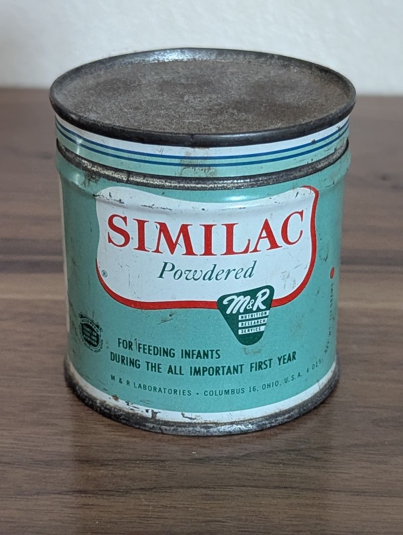 Similac Tin