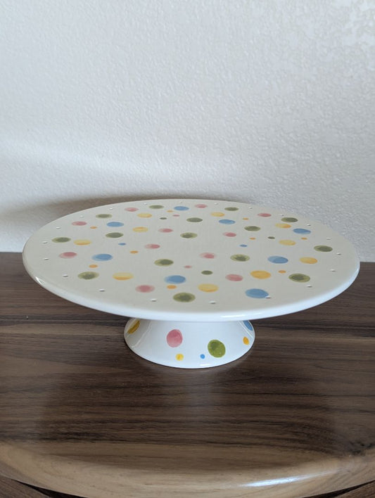 Ceramic cake stand