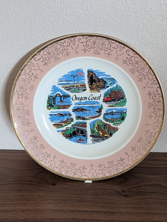 Oregon Coast plate