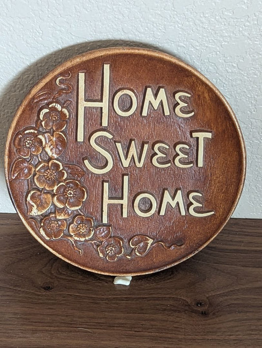 Home Sweet Home 'plate'