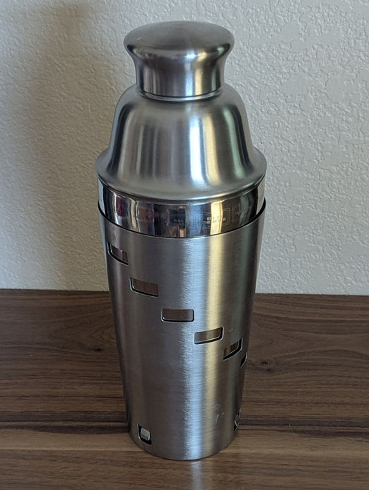 Stainless shaker