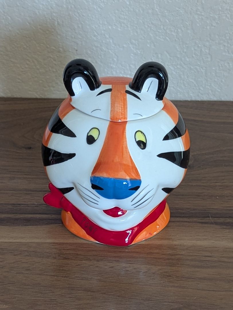 Tony the Tiger Sugar Bowl