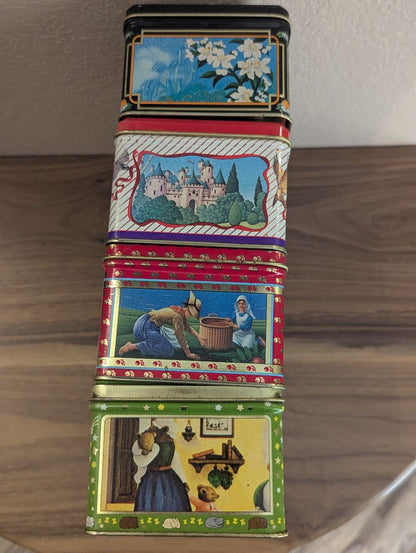 Celestial Seasoning Tea Tins - 8 Antiques & Vintage