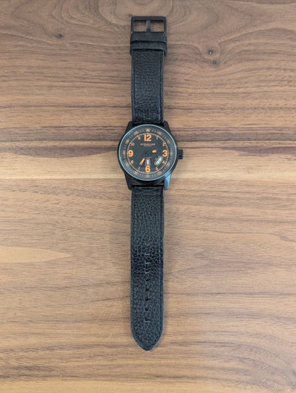 Stuhrling automatic Aviator dial watch - 21 Jewels