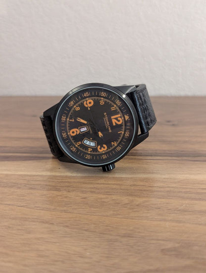 Stuhrling automatic Aviator dial watch - 21 Jewels