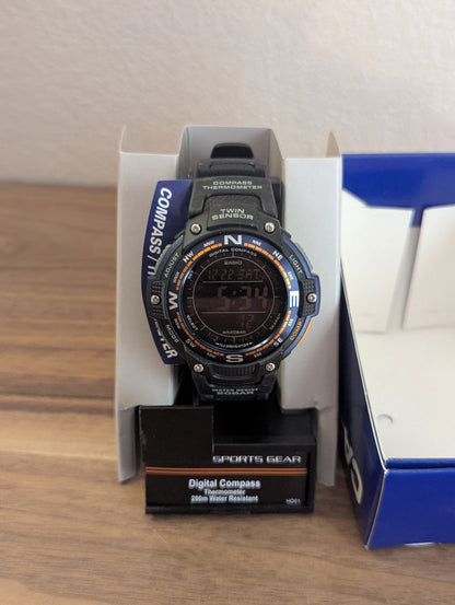 Casio SGW-100-2B Watch - New