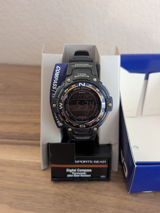 Casio SGW-100-2B Watch - New