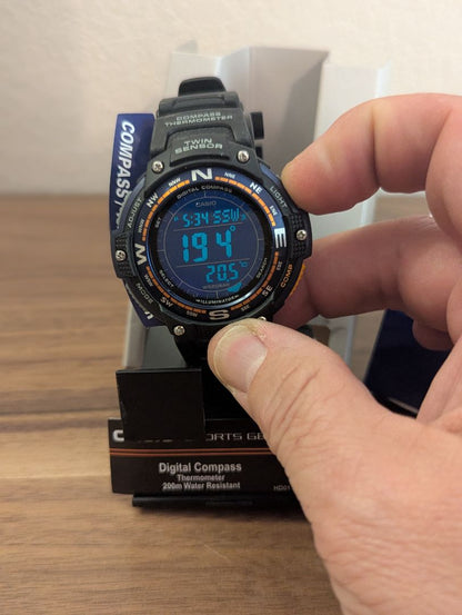 Casio SGW-100-2B Watch - New