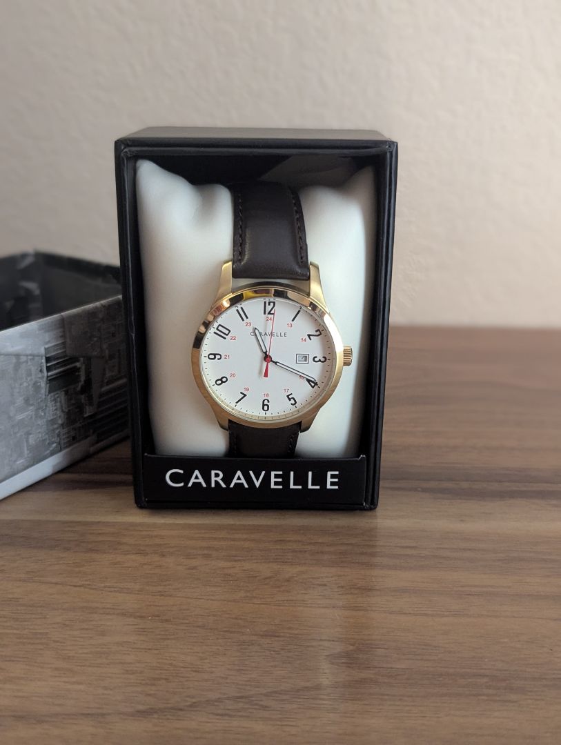 Caravelle watch
