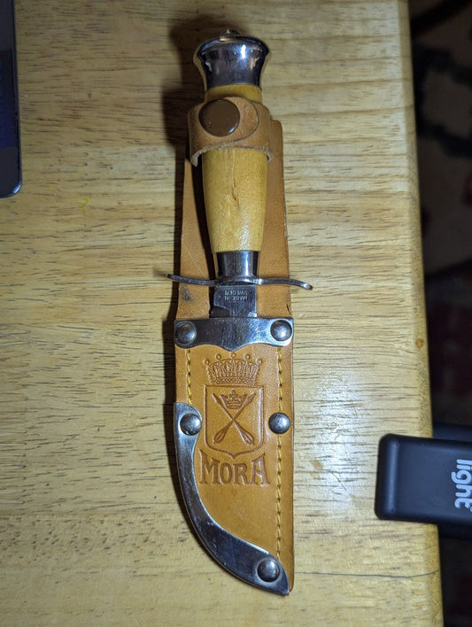 Mora 3" Fixed blade Knife & Sheath