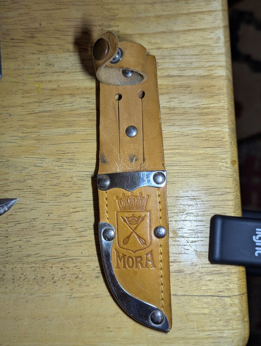 Mora 3" Fixed blade Knife & Sheath