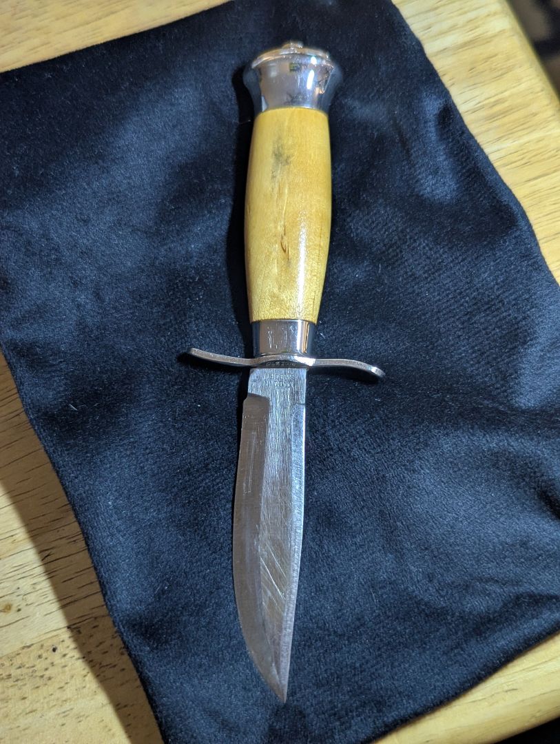 Mora 3" Fixed blade Knife & Sheath