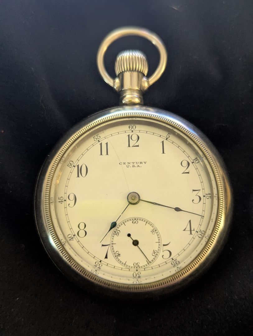 Seth Thomas Pocket Watch - Century - 7 Jewels - Size 18s - Serviced