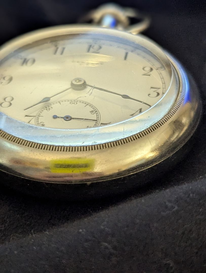 Seth Thomas Pocket Watch - Century - 7 Jewels - Size 18s - Serviced