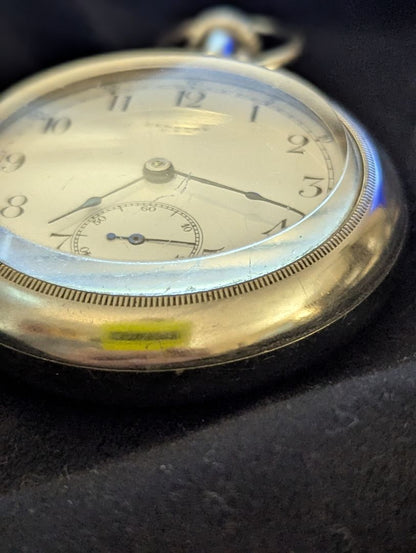 Seth Thomas Pocket Watch - Century - 7 Jewels - Size 18s - Serviced