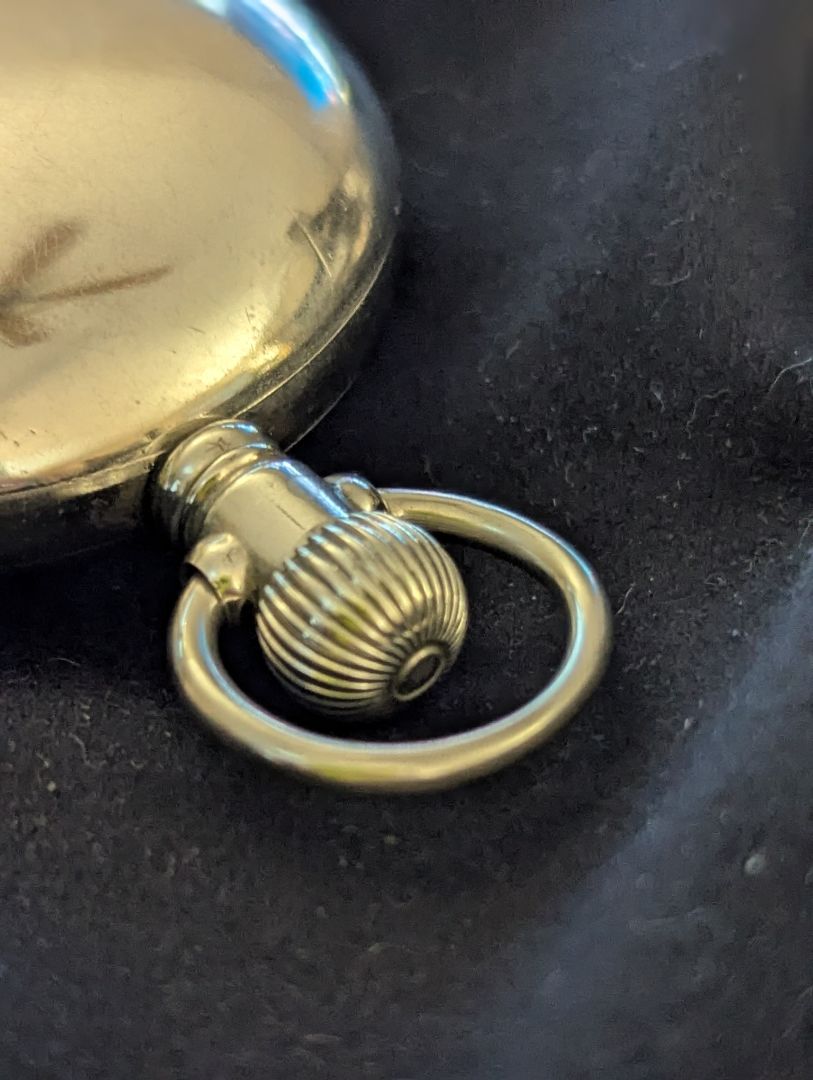 Seth Thomas Pocket Watch - Century - 7 Jewels - Size 18s - Serviced