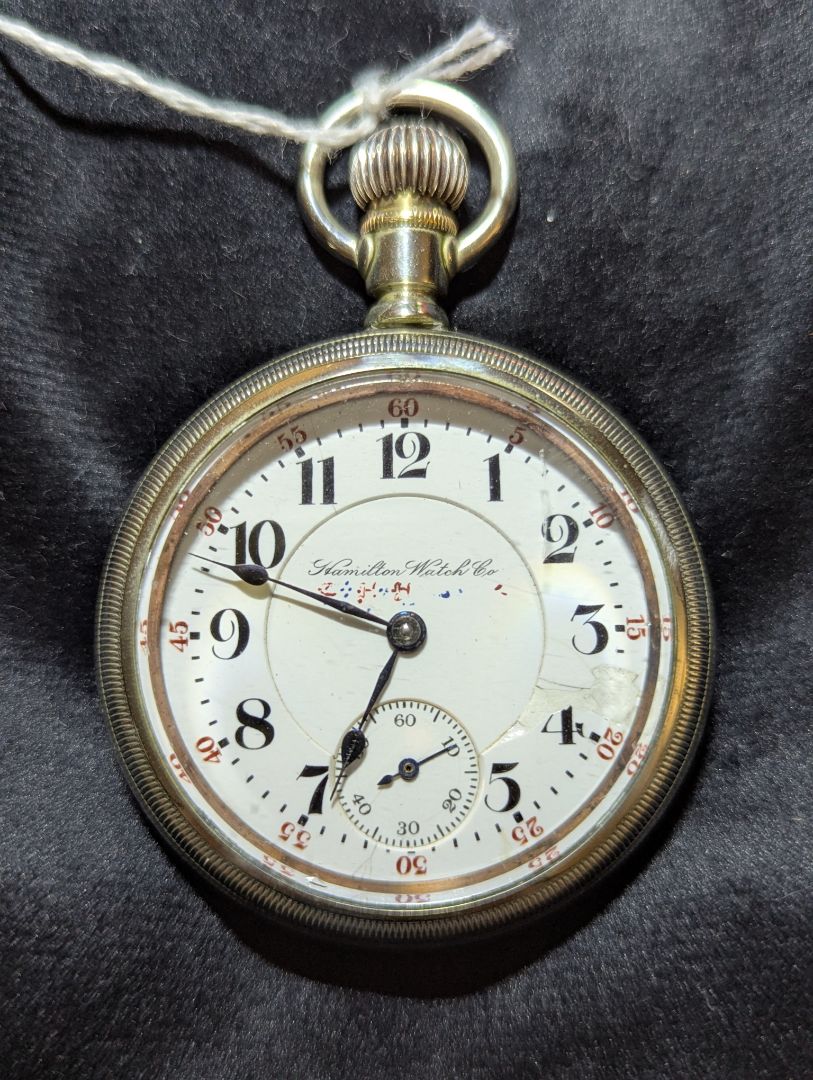 Hamilton Pocket Watch 17 Jewels - Serviced