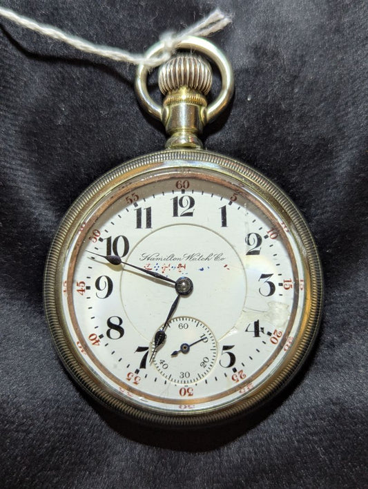 Hamilton Pocket Watch 17 Jewels - Serviced