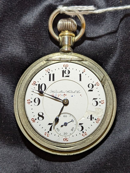 Hamilton Pocket Watch 17 Jewels - Serviced