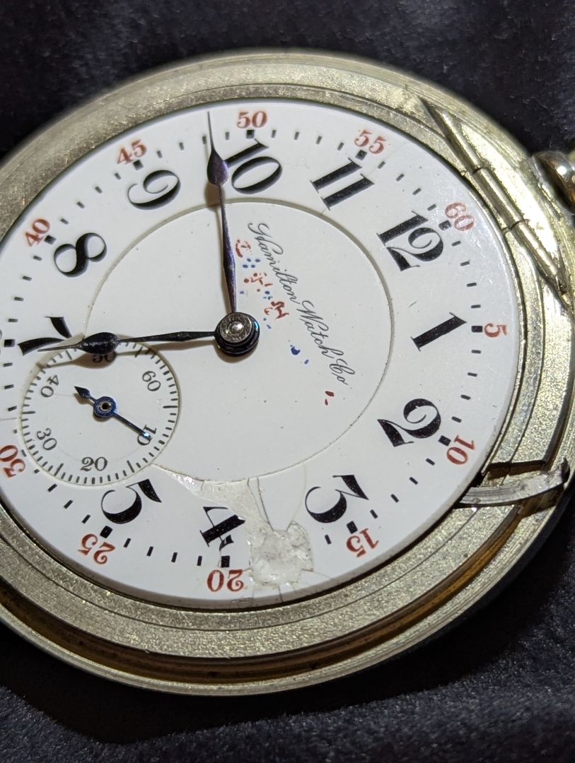 Hamilton Pocket Watch 17 Jewels - Serviced