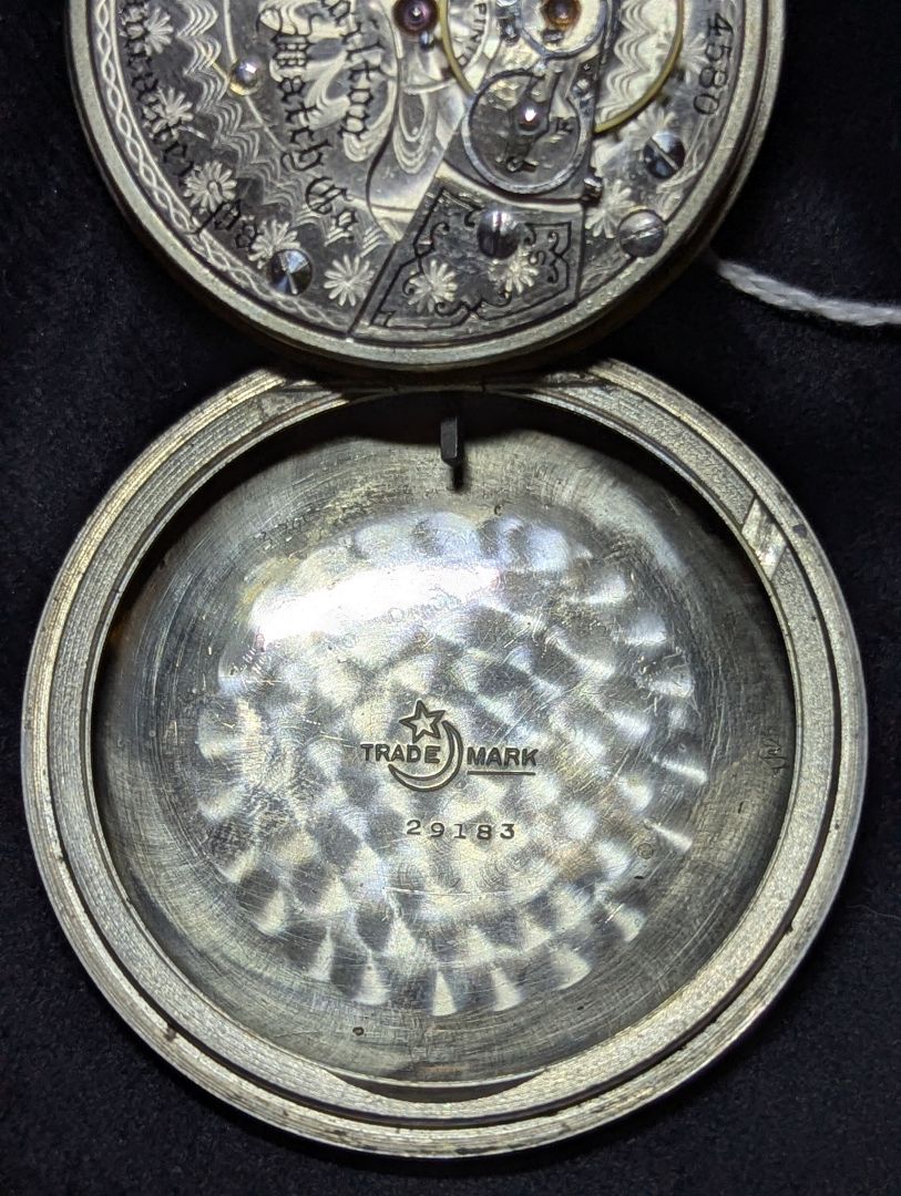 Hamilton Pocket Watch 17 Jewels - Serviced