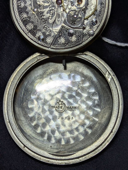 Hamilton Pocket Watch 17 Jewels - Serviced
