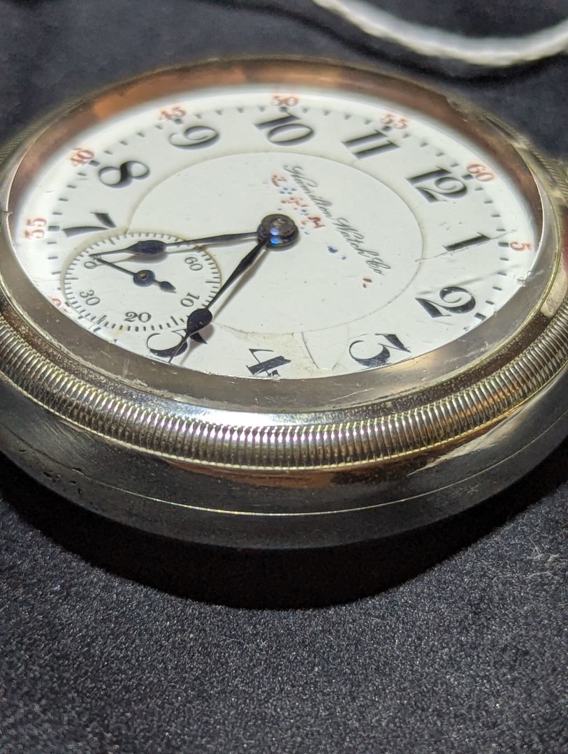 Hamilton Pocket Watch 17 Jewels - Serviced