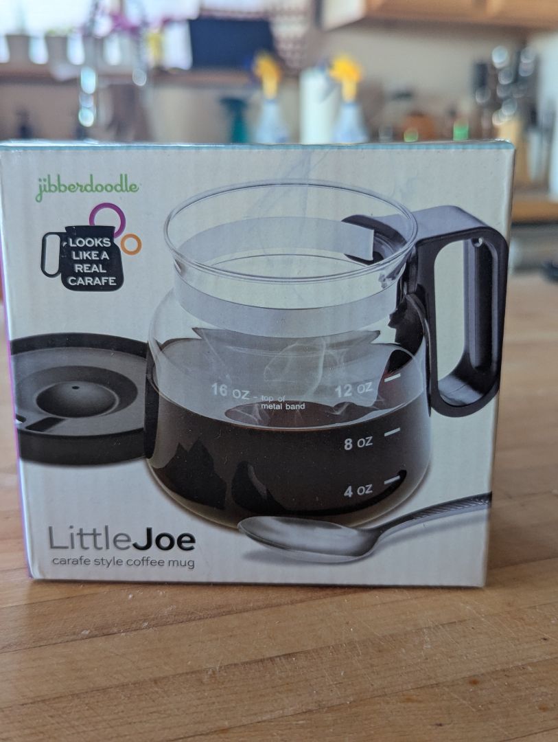 New - Coffee pot coffee cup