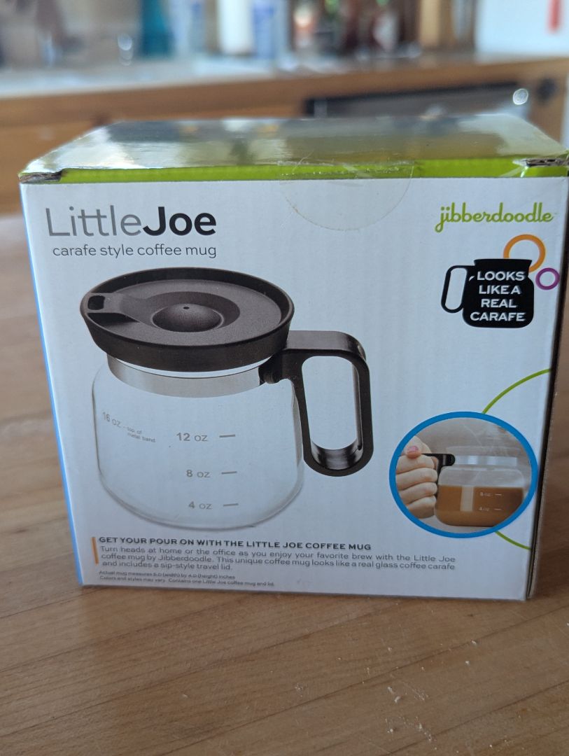 New - Coffee pot coffee cup