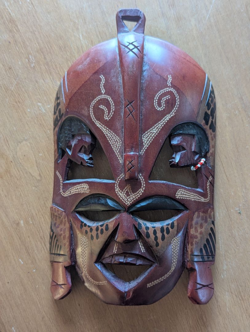 Decorative mask from Kenya
