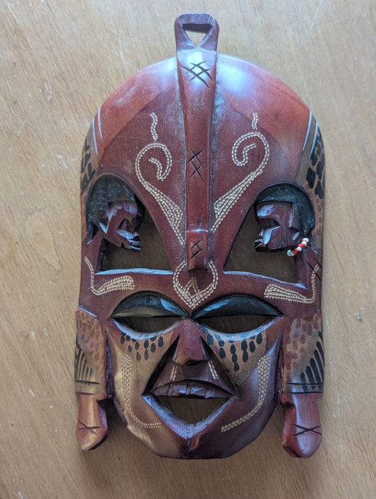 Decorative mask from Kenya
