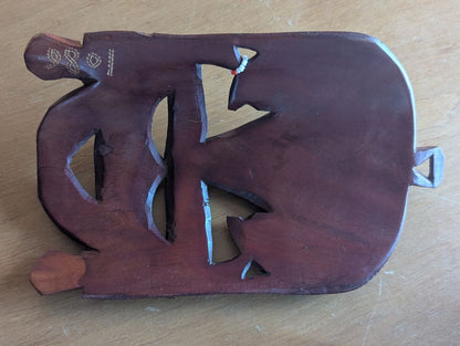 Decorative mask from Kenya