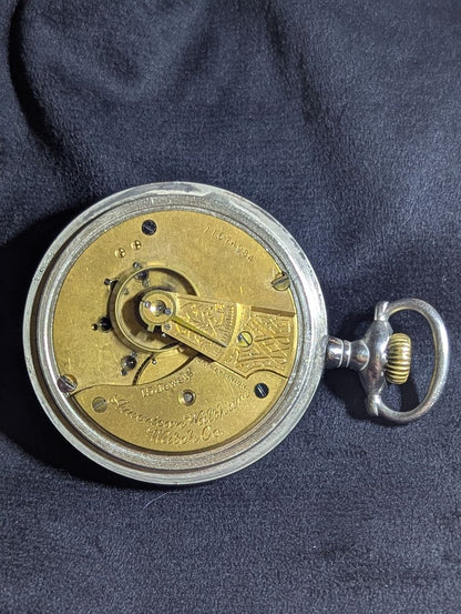 Waltham pocket watch - 15 Jewels - 18 size - Serviced