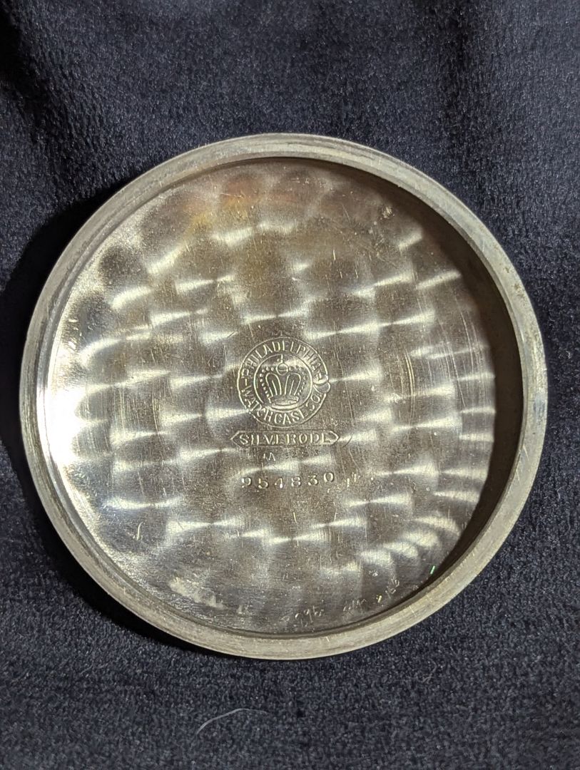 Waltham pocket watch - 15 Jewels - 18 size - Serviced
