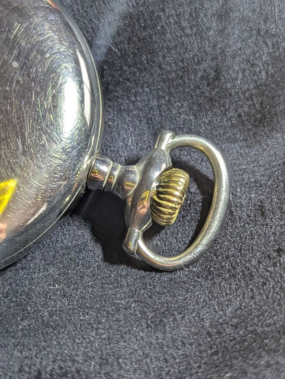 Waltham pocket watch - 15 Jewels - 18 size - Serviced