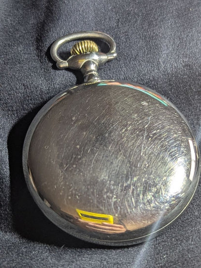Waltham pocket watch - 15 Jewels - 18 size - Serviced
