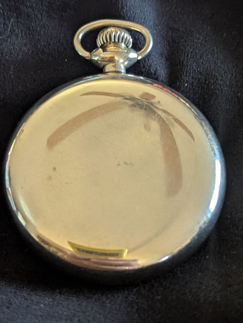 Elgin Pocket Watch - Size 16s - 15 Jewels - Serviced