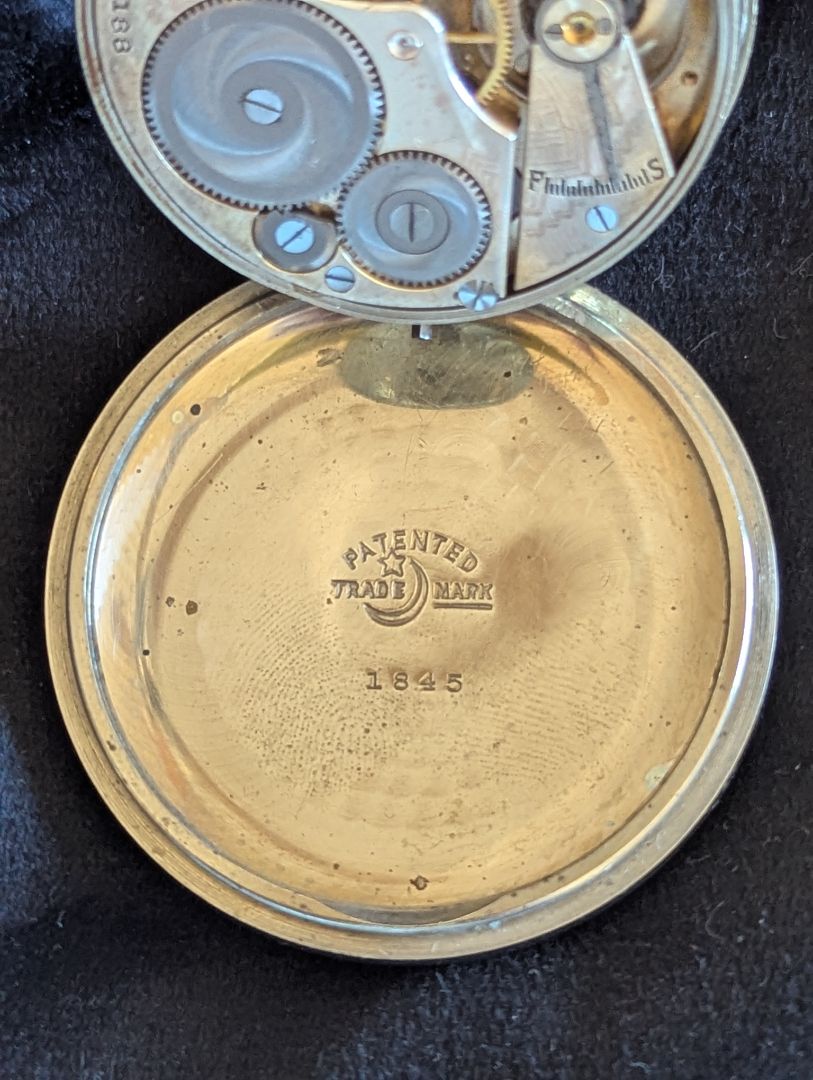 Elgin Pocket Watch - Size 16s - 7 Jewels - PRISTINE