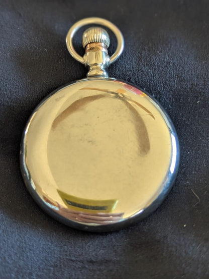 Elgin Pocket Watch - Size 16s - 7 Jewels - PRISTINE