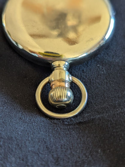 Elgin Pocket Watch - Size 16s - 7 Jewels - PRISTINE