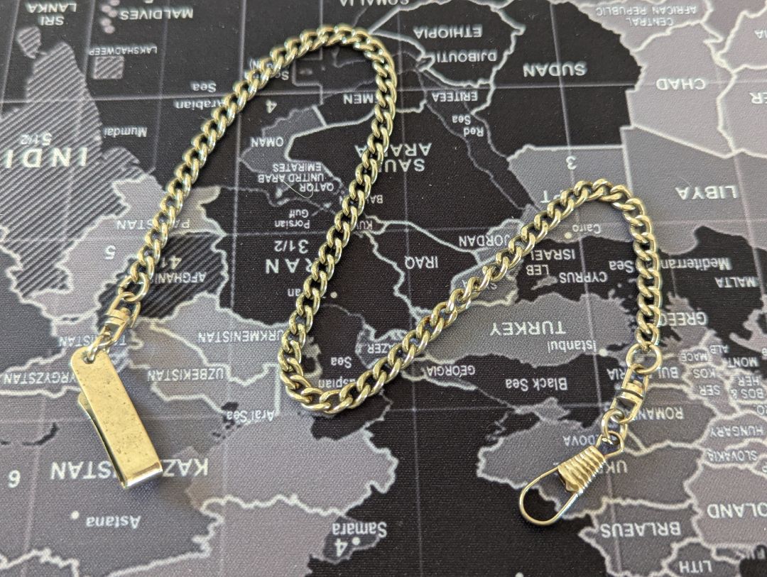 Wallet or watch chain