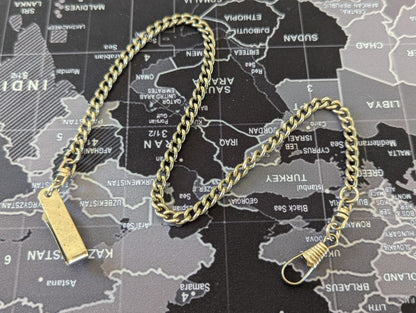 Wallet or watch chain