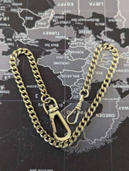 15" Silver tone chain