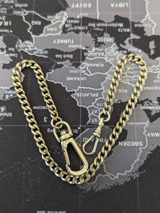 15" Silver tone chain