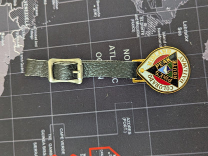 Pikes Peak railway Pocket Watch Fob