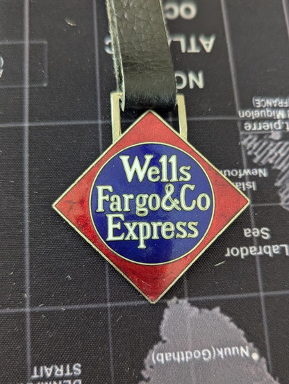 Wellsfargo Pocket Watch fob and patch