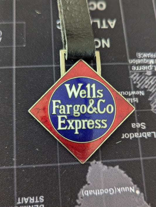 Wellsfargo Pocket Watch fob and patch