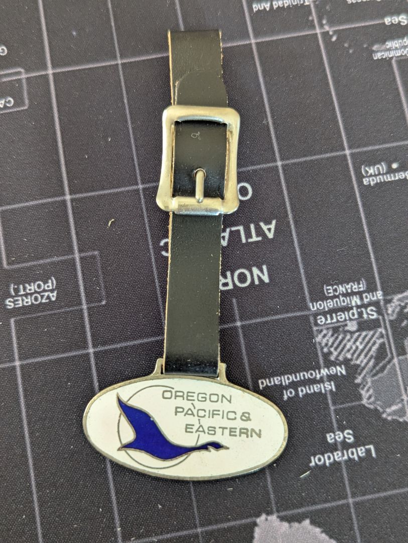 Oregon Pacific Pocket Watch fob