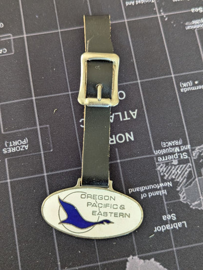 Oregon Pacific Pocket Watch fob