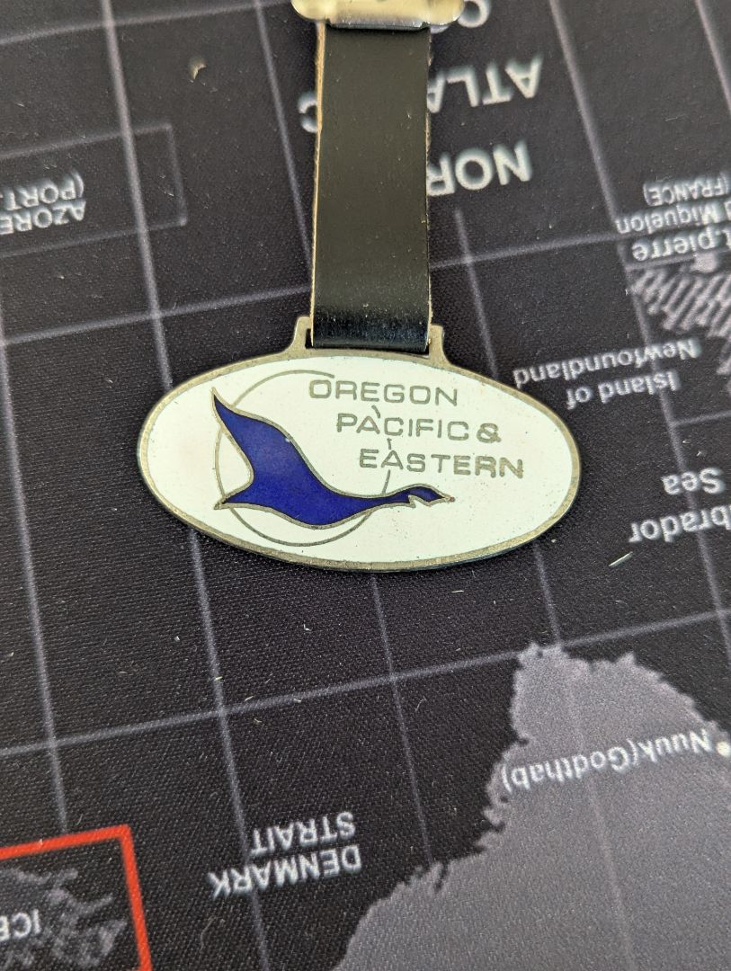 Oregon Pacific Pocket Watch fob